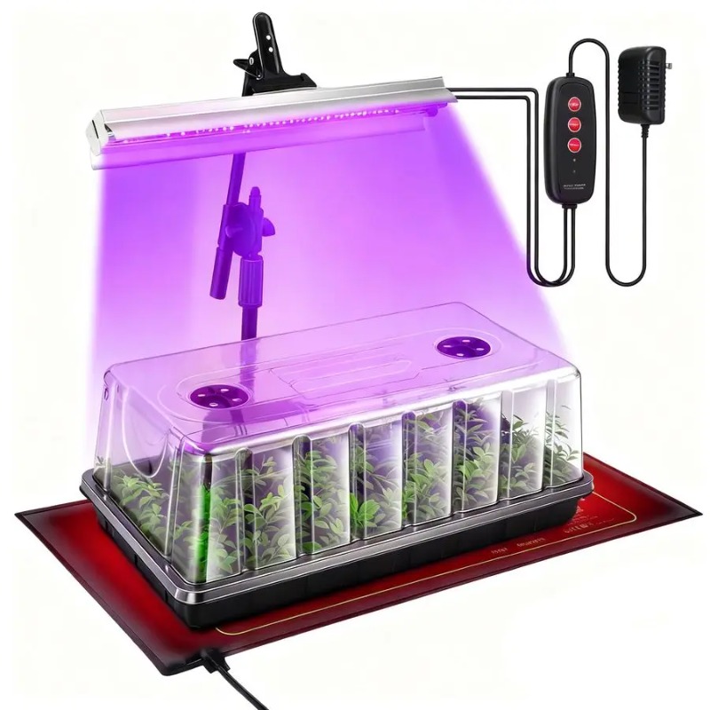 Humidity Dome Kit - صينية بذور، طقم بدء زراعة البذور