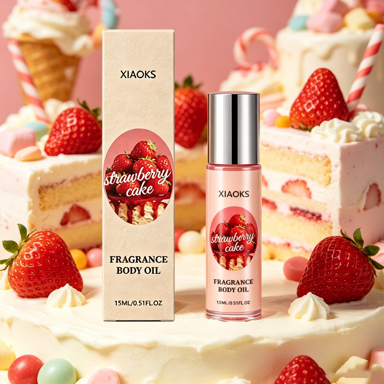 Misting Bottle Fine - زجاجة واحدة من عطر رول أون