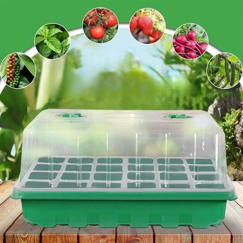 Humidity Dome Kit - طقم صواني شتلات 1/5 قطعة -