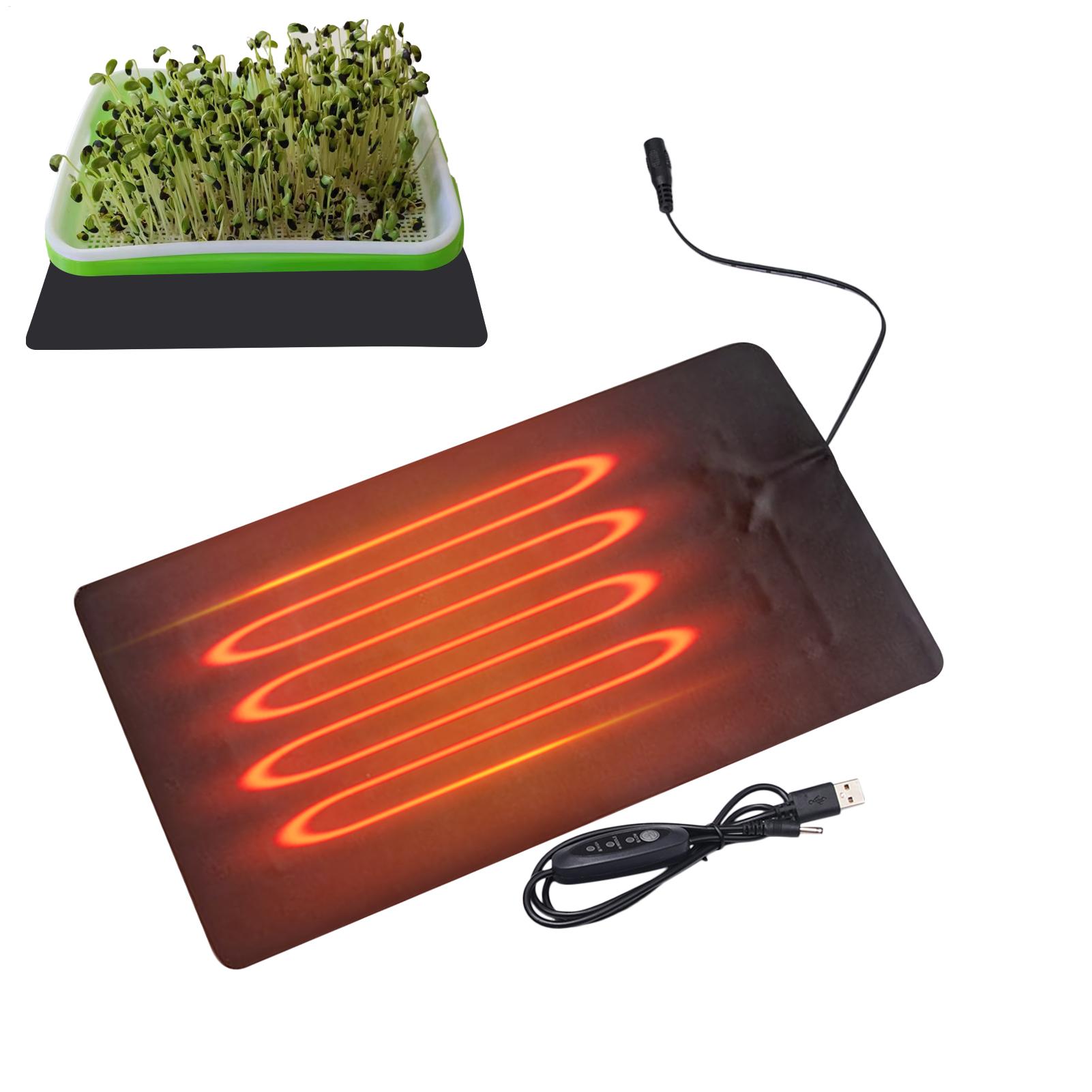 Heat Mat Seedling - 8.5 واط USB الشتلات الحرارة الحصير