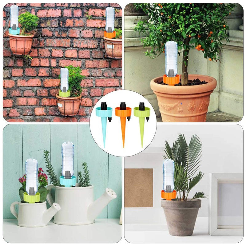 6/12 قطعة مسامير سقي ذاتية للن - مراجعة Self Watering Insert وسعره