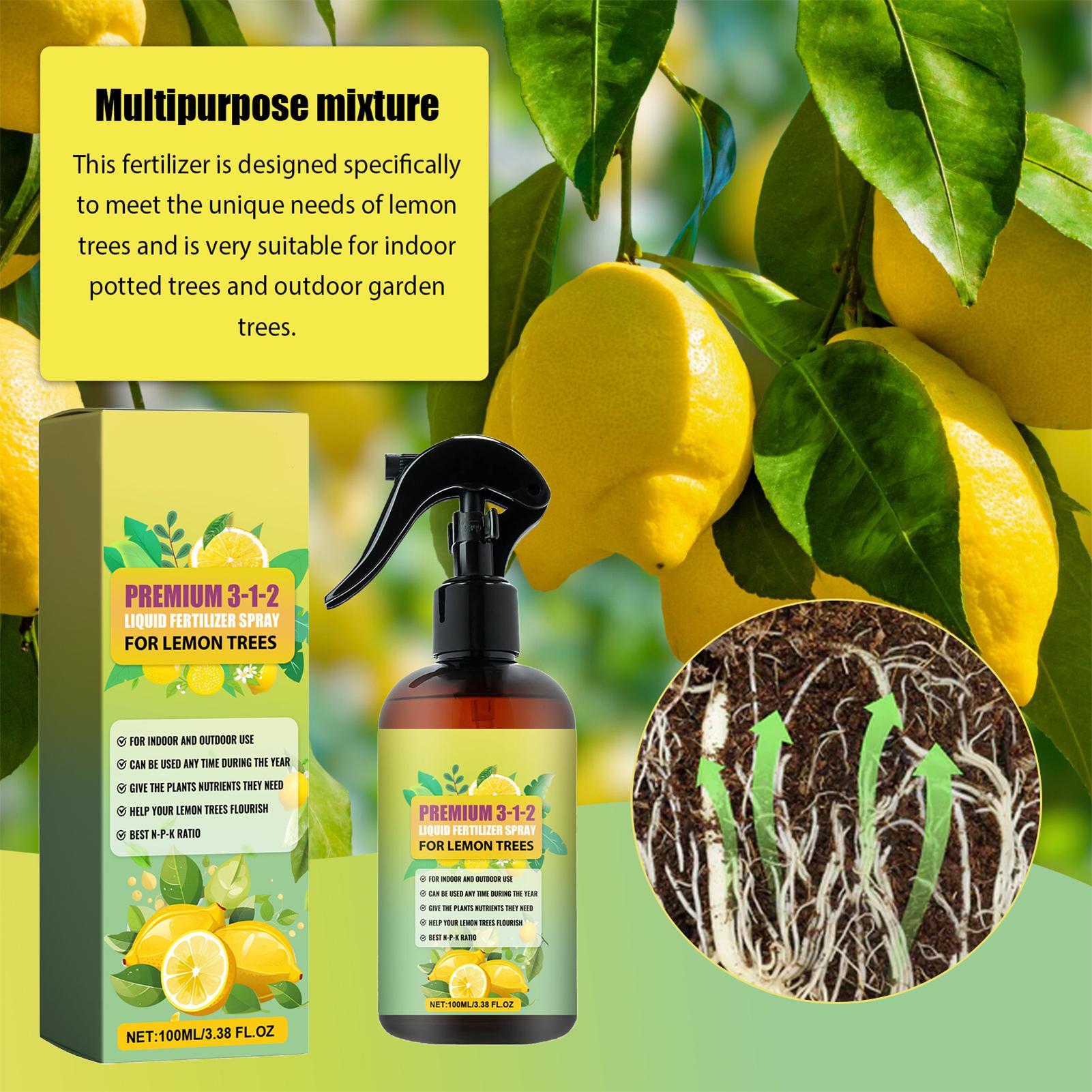 سماد لشجر الليمون 100 مل، مغذي - مراجعة Root Stimulator Liquid وسعره