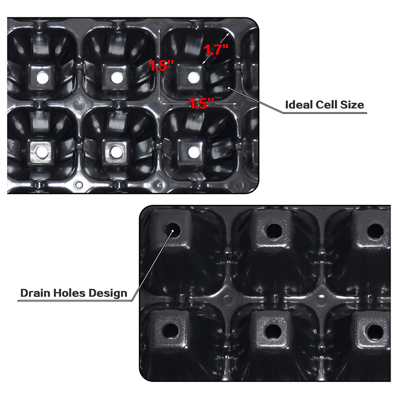 B84B-10 عبوة من صينية بداية ال - مراجعة Propagation Tray 72 وسعره