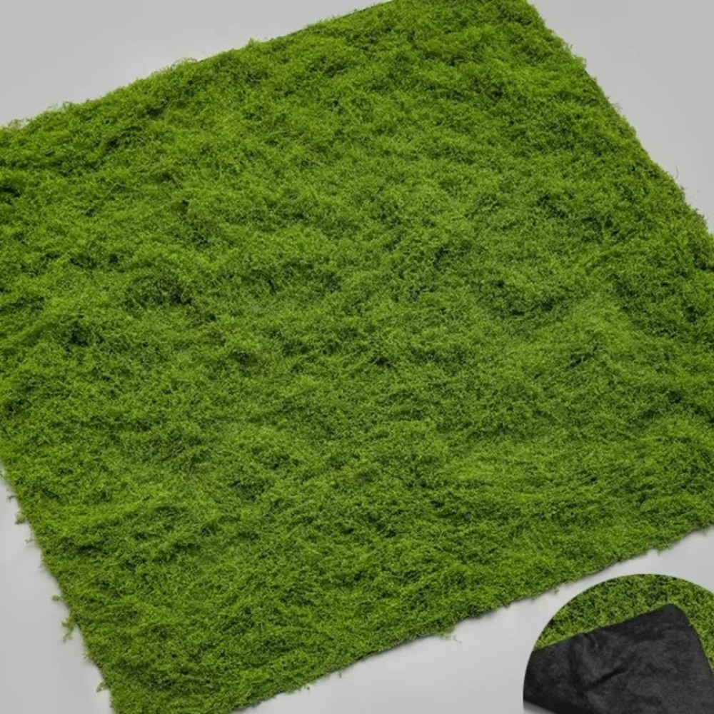 سجادة عشب صناعي للتركيب الذاتي - مراجعة Sphagnum Moss Dry وسعره