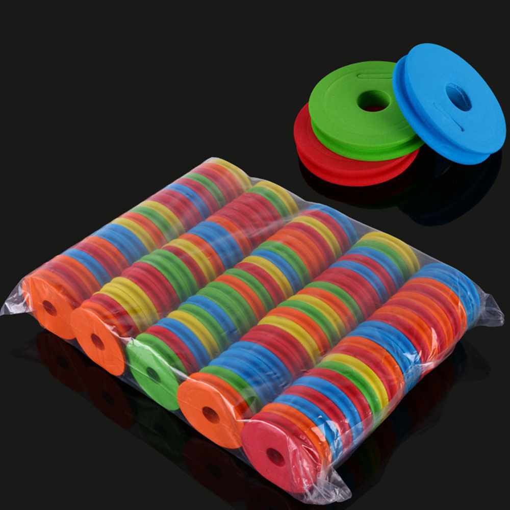 100 قطعة الصيد تلاعب اللفافات  - مراجعة Cutting Board Foam وسعره