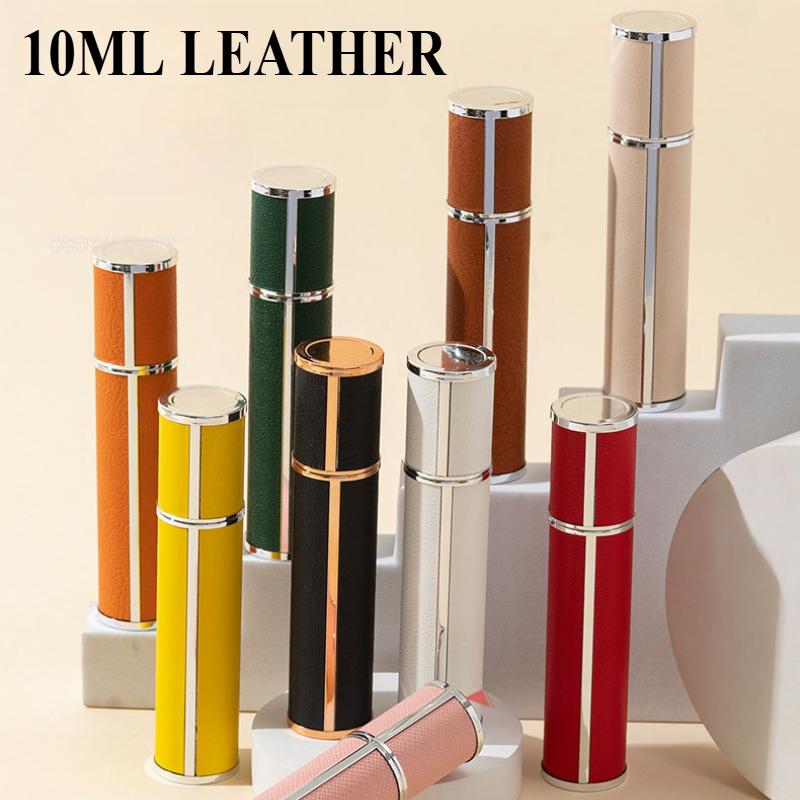 10 مللي زجاجة عطر جلدية رذاذ ع - مراجعة Misting Bottle Fine وسعره