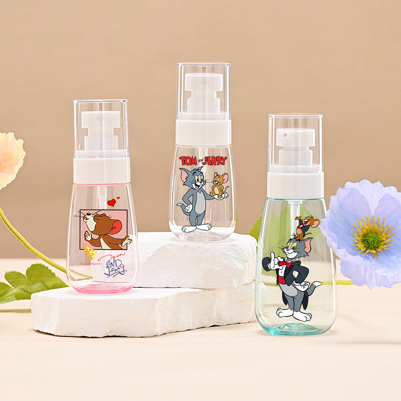 زجاجة رذاذ توم وجيري، زجاجة عط - مراجعة Misting Bottle Fine وسعره