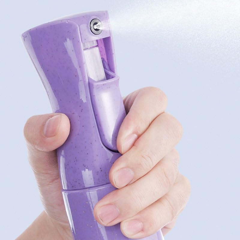 مجموعة العناية بالشعر: زجاجة ر - مراجعة Misting Bottle Fine وسعره