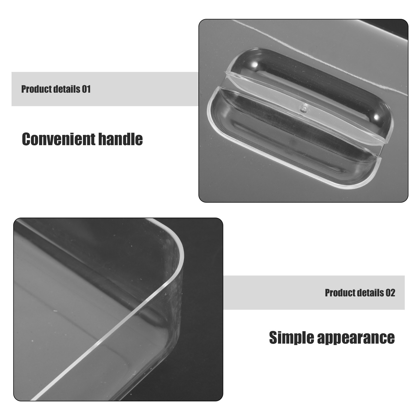 قطعتان من غطاء الكيك الأكريليك - مراجعة Plastic Dome Clear وسعره