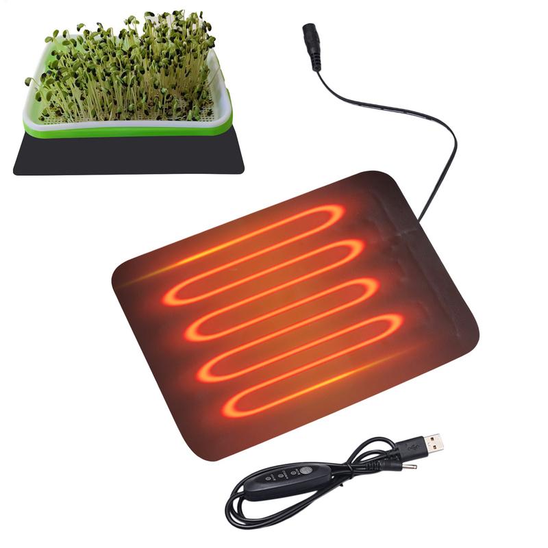 الشتلات الحرارة حصيرة نباتات د - مراجعة Heat Mat Seedling وسعره