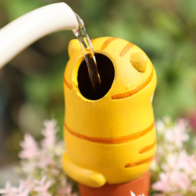 4 قطع/مجموعة سقي مخروط الطين م - مراجعة Self Watering Insert وسعره