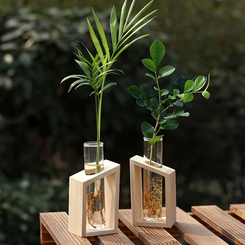 أنبوب اختبار مزهرية زجاجية محط - مراجعة Propagation Station Vase وسعره