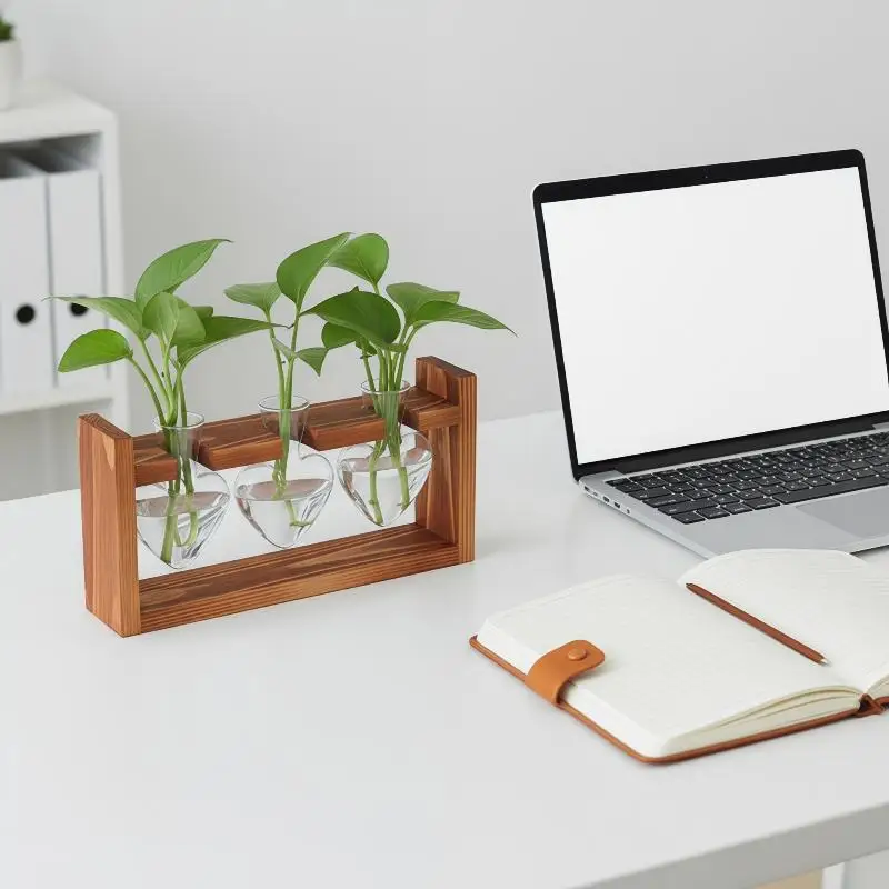 〔20E〕 | مزهرية زجاجية للطاولة  - مراجعة Propagation Station Vase وسعره