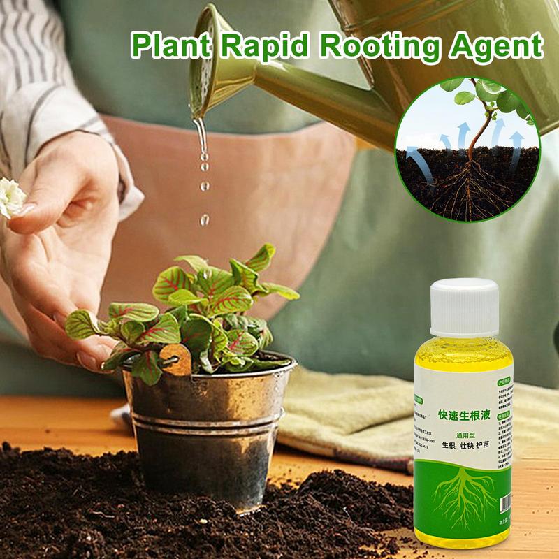 معزز الجذور للنباتات، هرمونات  - مراجعة Root Stimulator Liquid وسعره