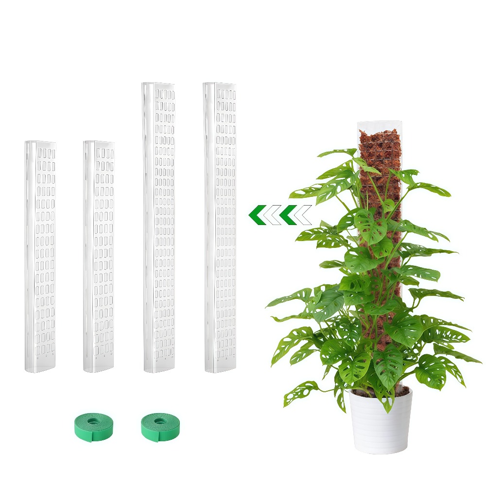 عمود طحلب بلاستيكي داخلي لدعم  - مراجعة Sphagnum Moss Dry وسعره